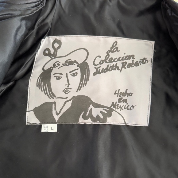 Vintage La Colección Judith Roberts Ornate Bolero Jacket Mexico Rare Art to Wear - Picture 13 of 16